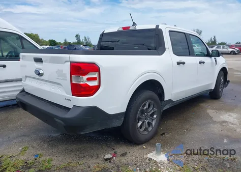 2024 Ford Maverick Xlt из США, поврежденный, VIN 3FTTW8J96RRB70481
